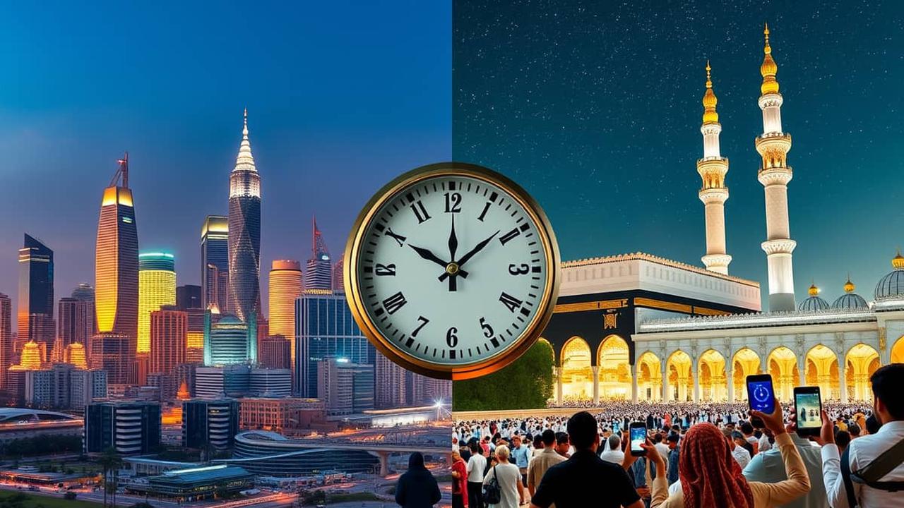 Perbedaan Jam Indonesia dan Arab, Penting untuk Jamaah Haji dan Umroh
