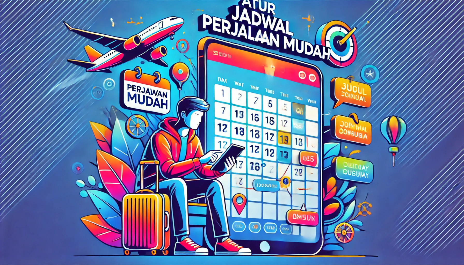 Atur Jadwal Perjalanan Mudah – Cultofpc