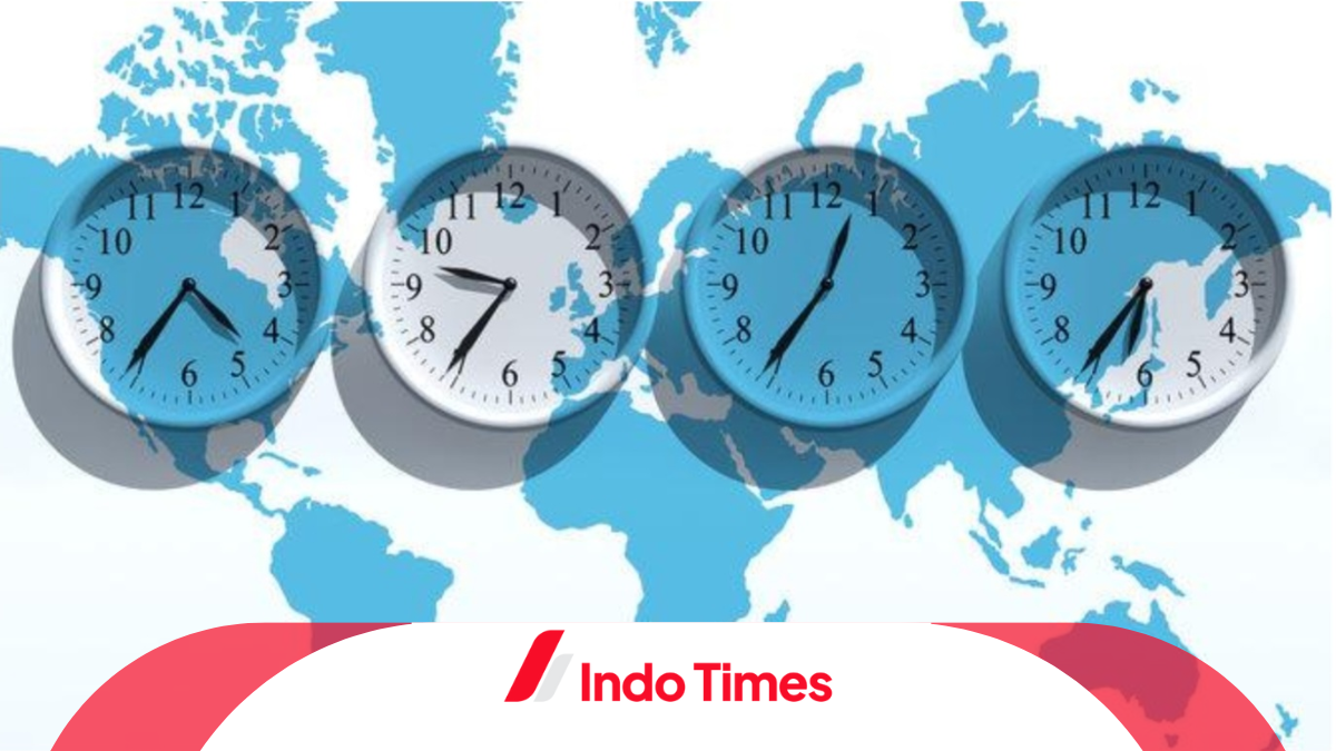 Perbedaan Waktu di Indonesia: Simak Selisih Antara WIB, WITA dan WIT ...