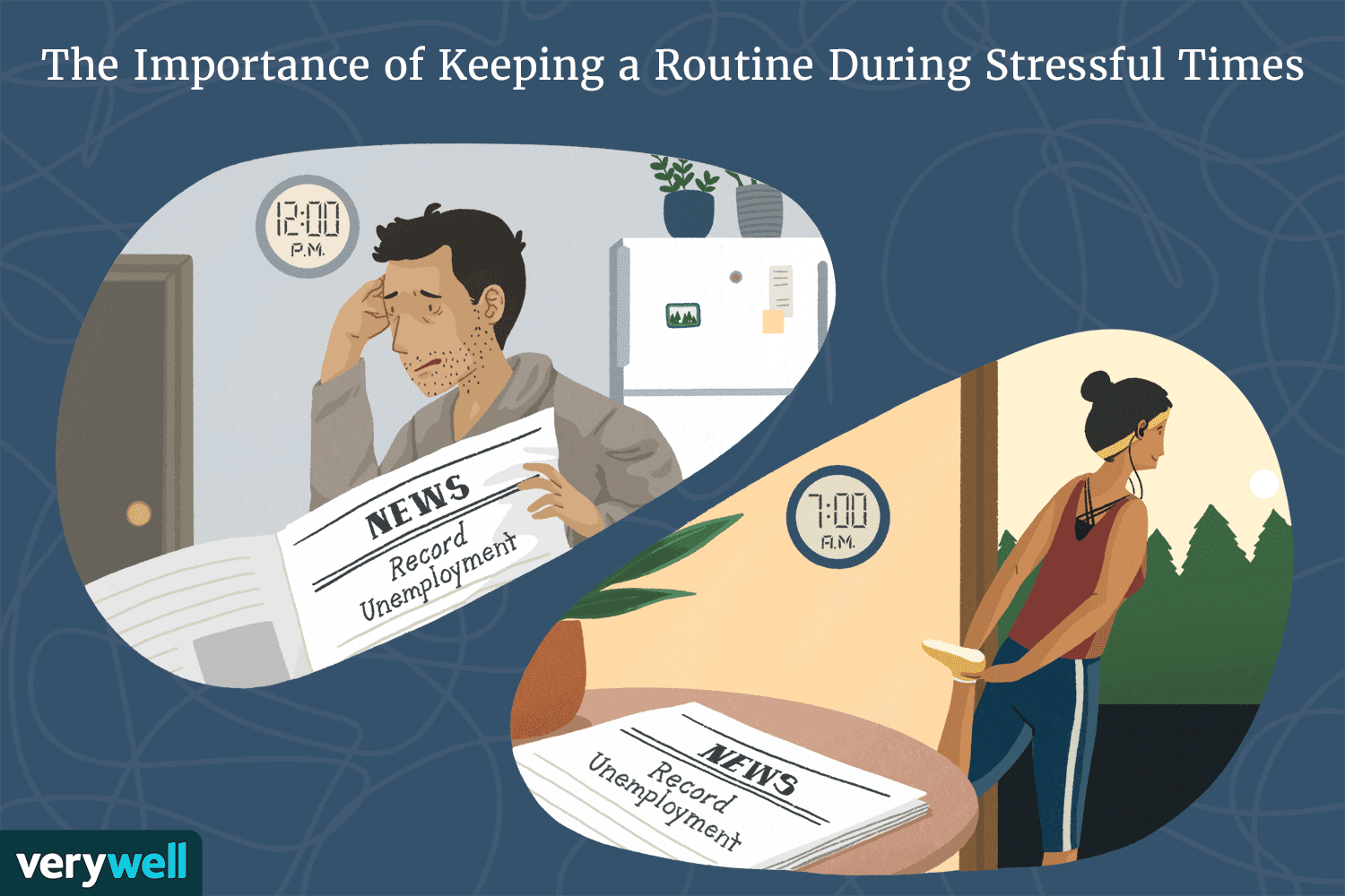 The Importance of Keeping a Routine During Stressful Times