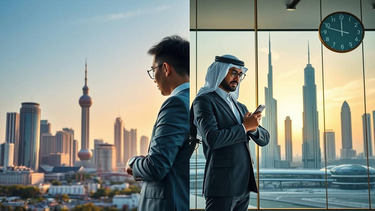 Perbedaan Waktu Indonesia dan Qatar, Benarkah Hanya 4 Jam?