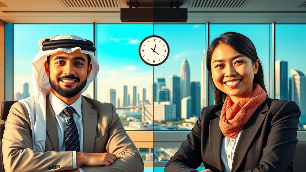 Perbedaan Waktu Qatar dan Indonesia: Panduan Lengkap