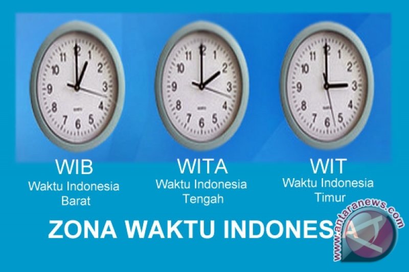 Penjelasan soal pembagian zona waktu di Indonesia, WIB, WITA dan WIT ...