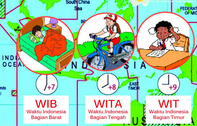 Pembelajaran 1 Tema 8 Subtema 1 Perbedaan Waktu dan Pengaruhnya